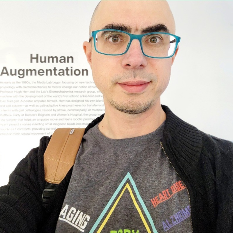 Portrait of Alex Sverlov